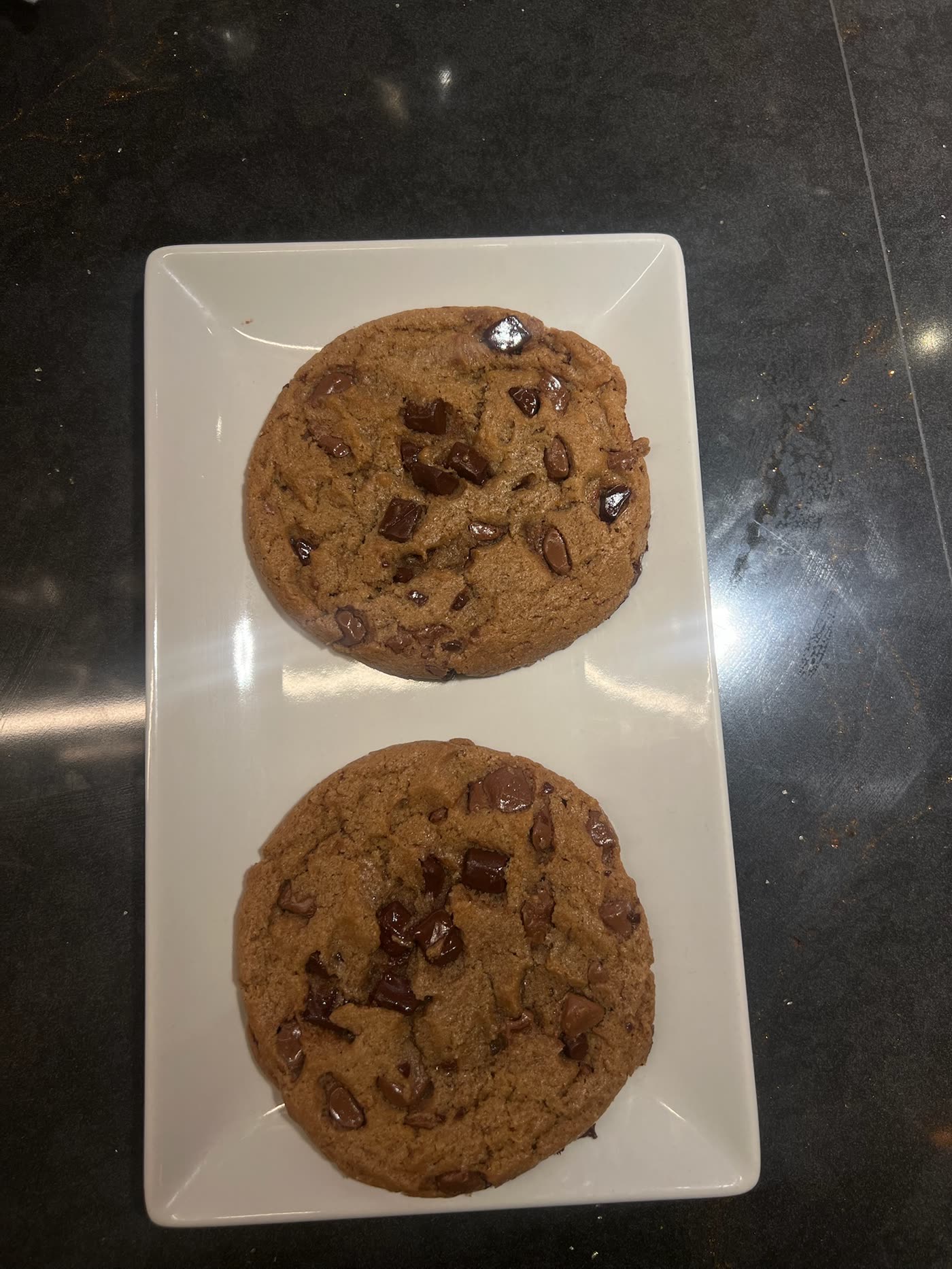 Cookies de doble chocolate